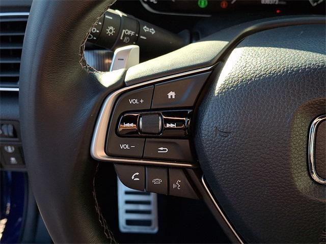 used 2022 Honda Accord car, priced at $24,076