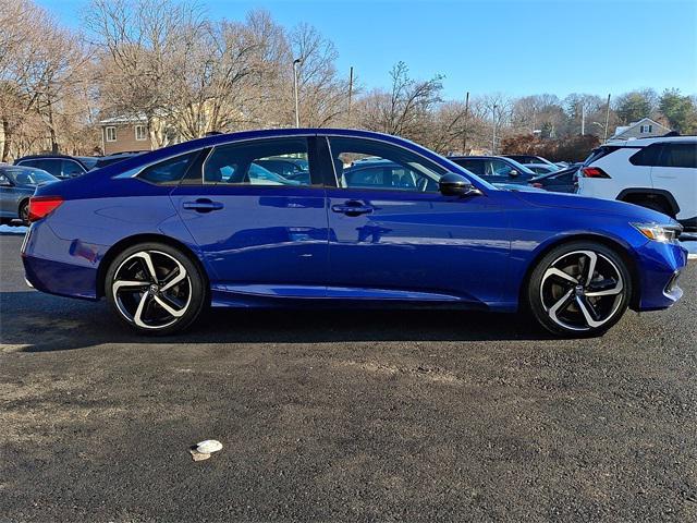 used 2022 Honda Accord car, priced at $24,076