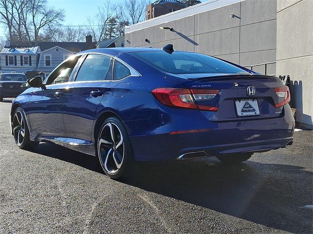 used 2022 Honda Accord car, priced at $24,076