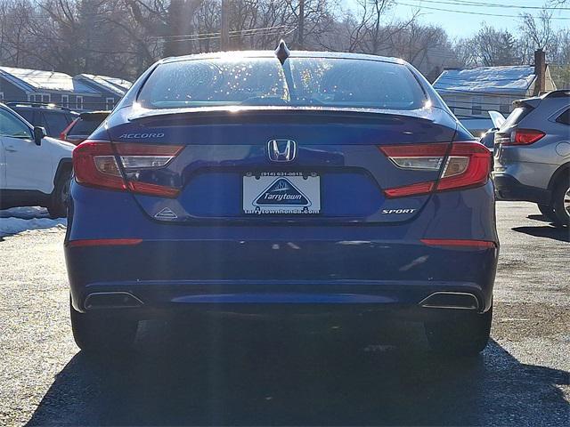 used 2022 Honda Accord car, priced at $24,076