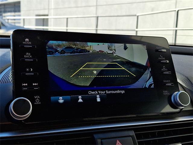 used 2022 Honda Accord car, priced at $24,076