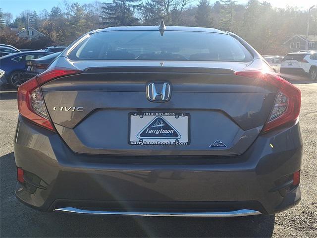 used 2019 Honda Civic car, priced at $22,326