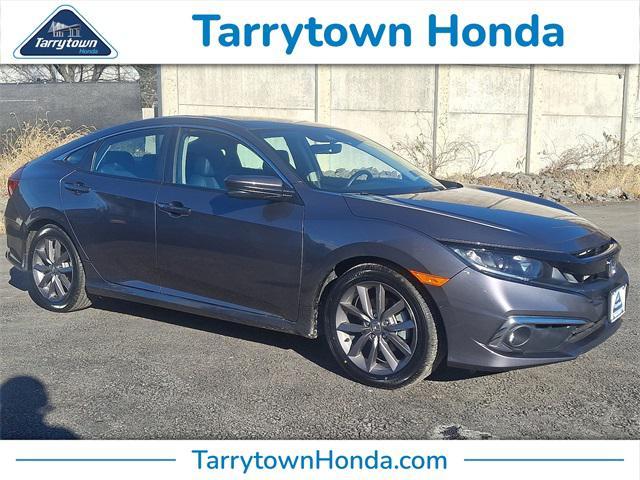 used 2019 Honda Civic car, priced at $22,718