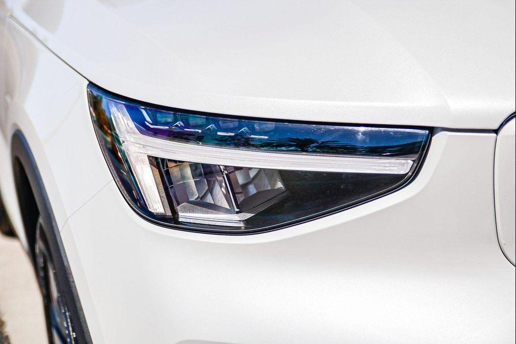 used 2023 Volvo C40 Recharge Pure Electric car, priced at $26,788