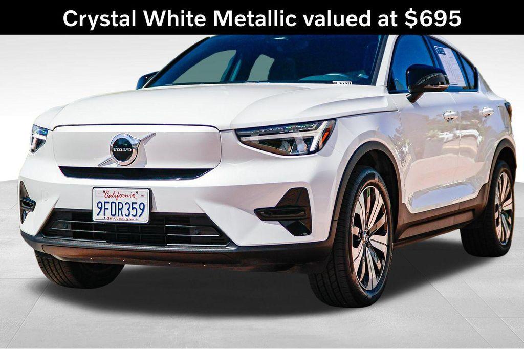 used 2023 Volvo C40 Recharge Pure Electric car, priced at $26,788