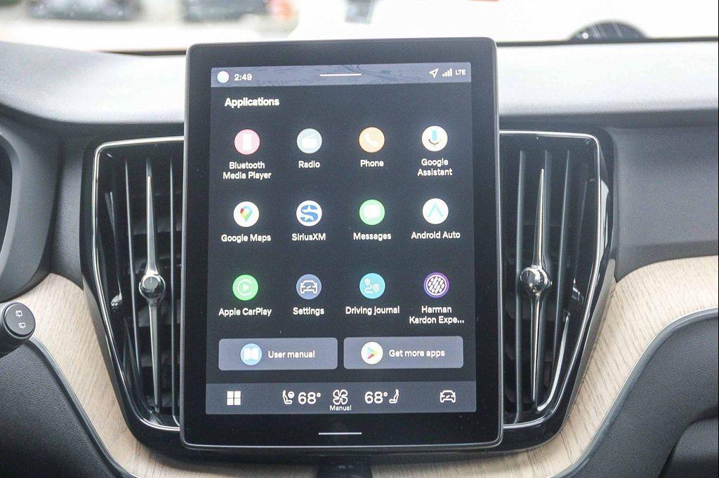 used 2026 Volvo XC60 car, priced at $49,788