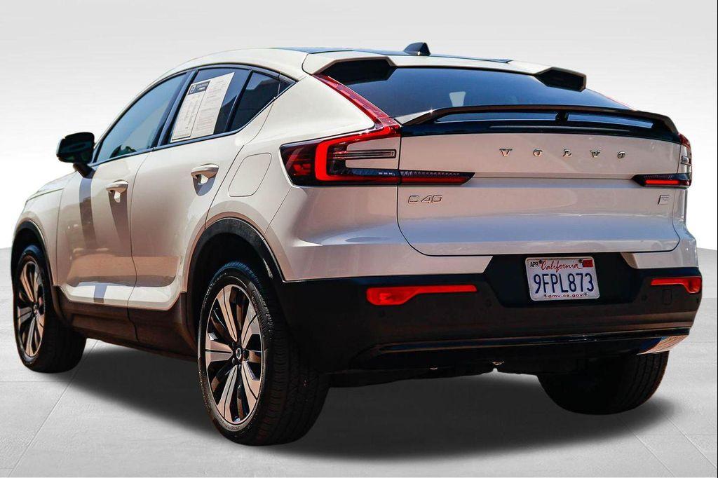 used 2023 Volvo C40 Recharge Pure Electric car, priced at $26,988
