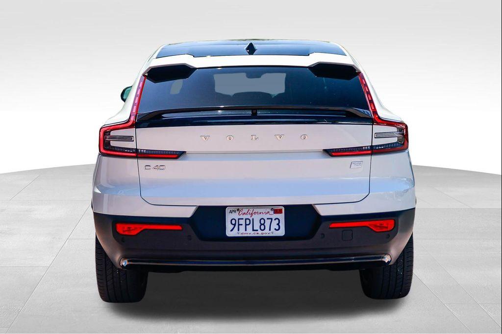 used 2023 Volvo C40 Recharge Pure Electric car, priced at $26,988