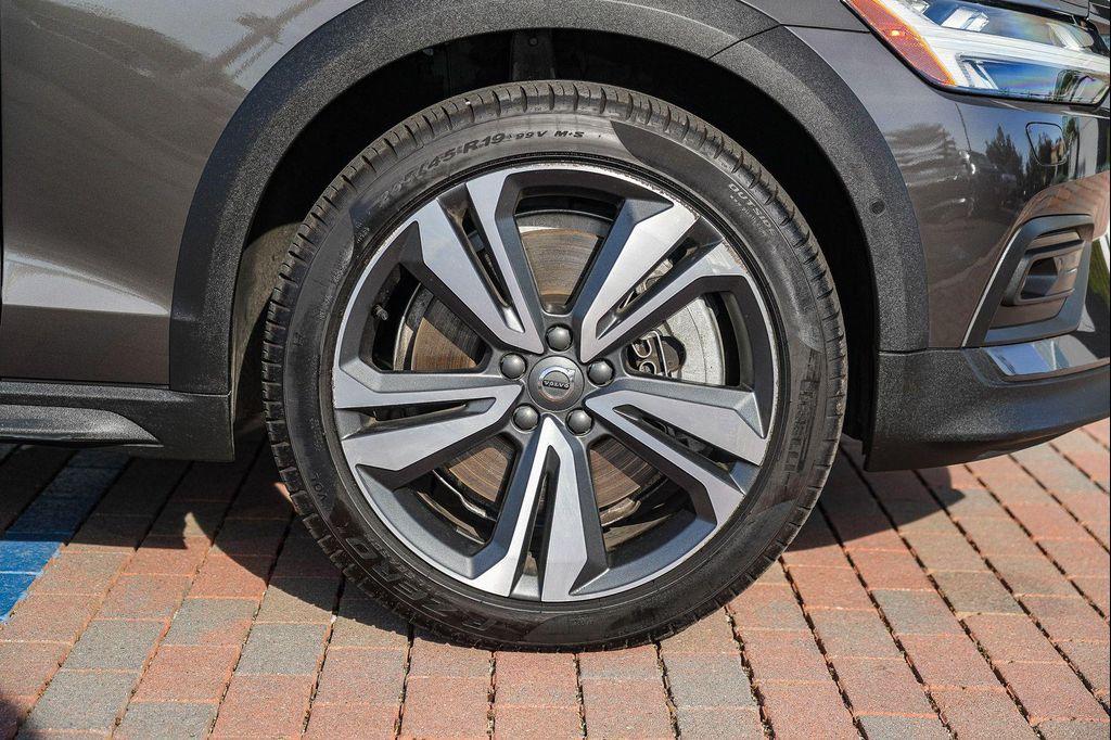 used 2025 Volvo V60 Cross Country car, priced at $39,788