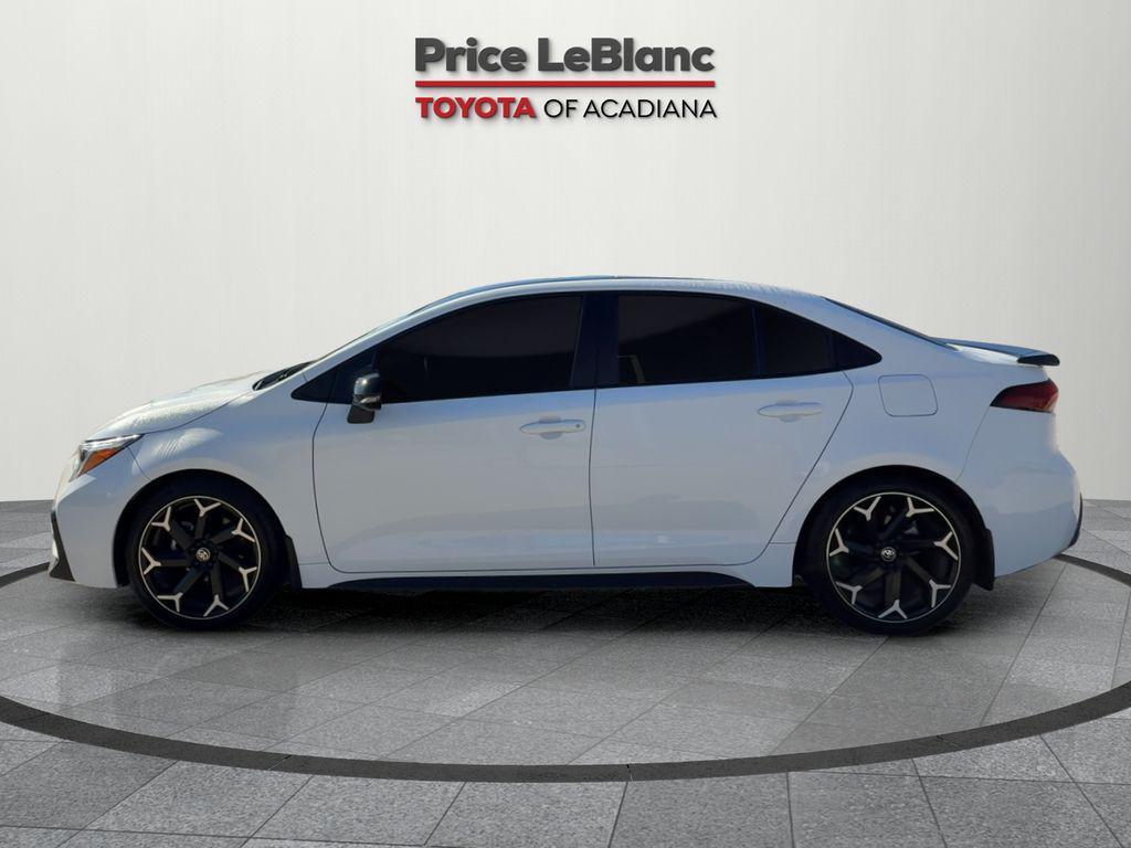 used 2025 Toyota Corolla car, priced at $24,748