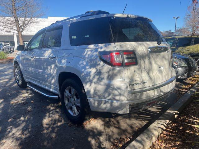 used 2016 GMC Acadia car, priced at $9,995