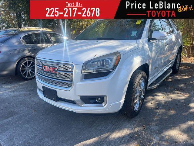 used 2016 GMC Acadia car, priced at $9,995