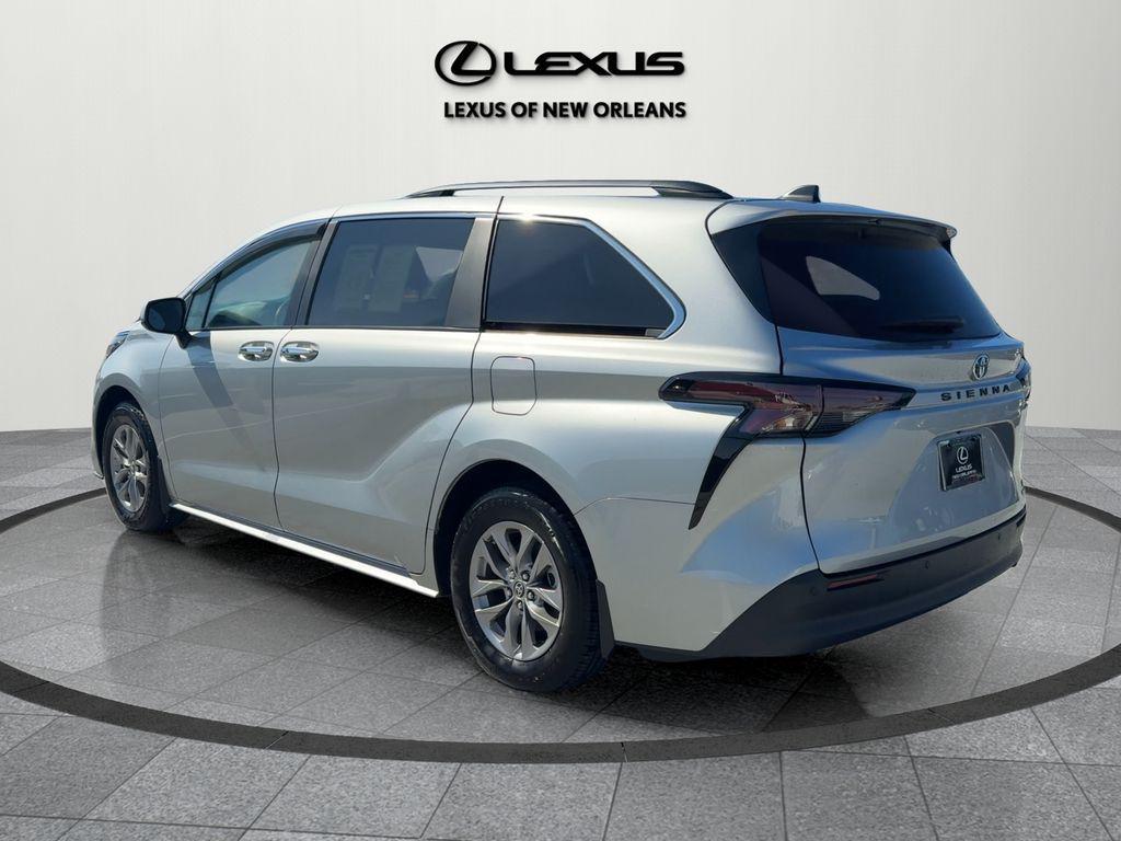 used 2024 Toyota Sienna car, priced at $42,123