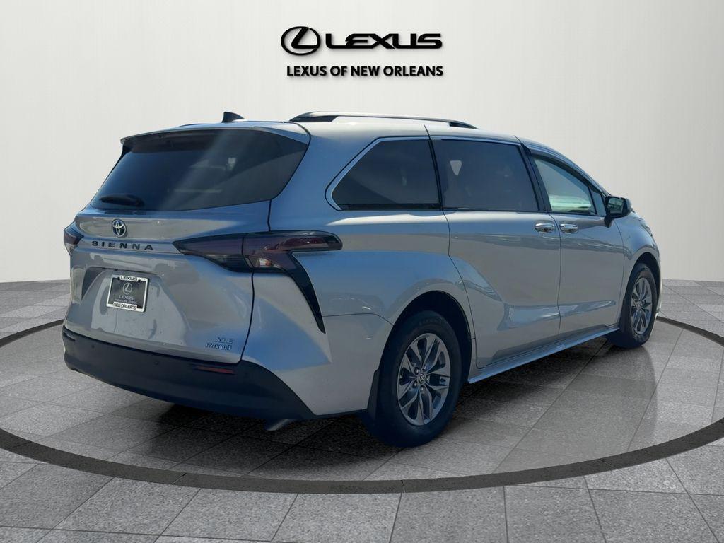 used 2024 Toyota Sienna car, priced at $42,123