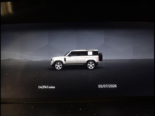 used 2023 Land Rover Defender car, priced at $45,563