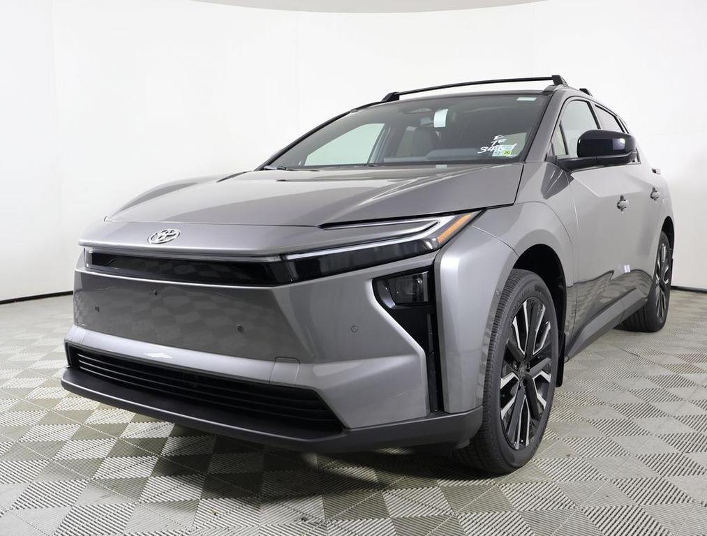 new 2026 Toyota bZ car, priced at $47,967