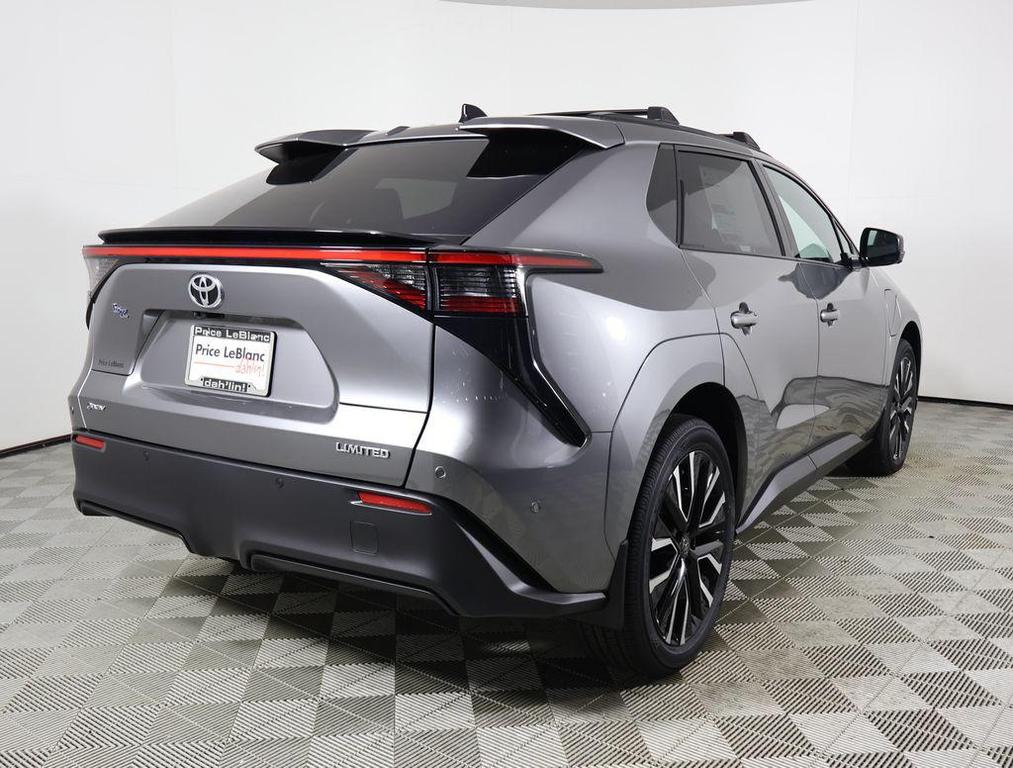 new 2026 Toyota bZ car, priced at $47,967