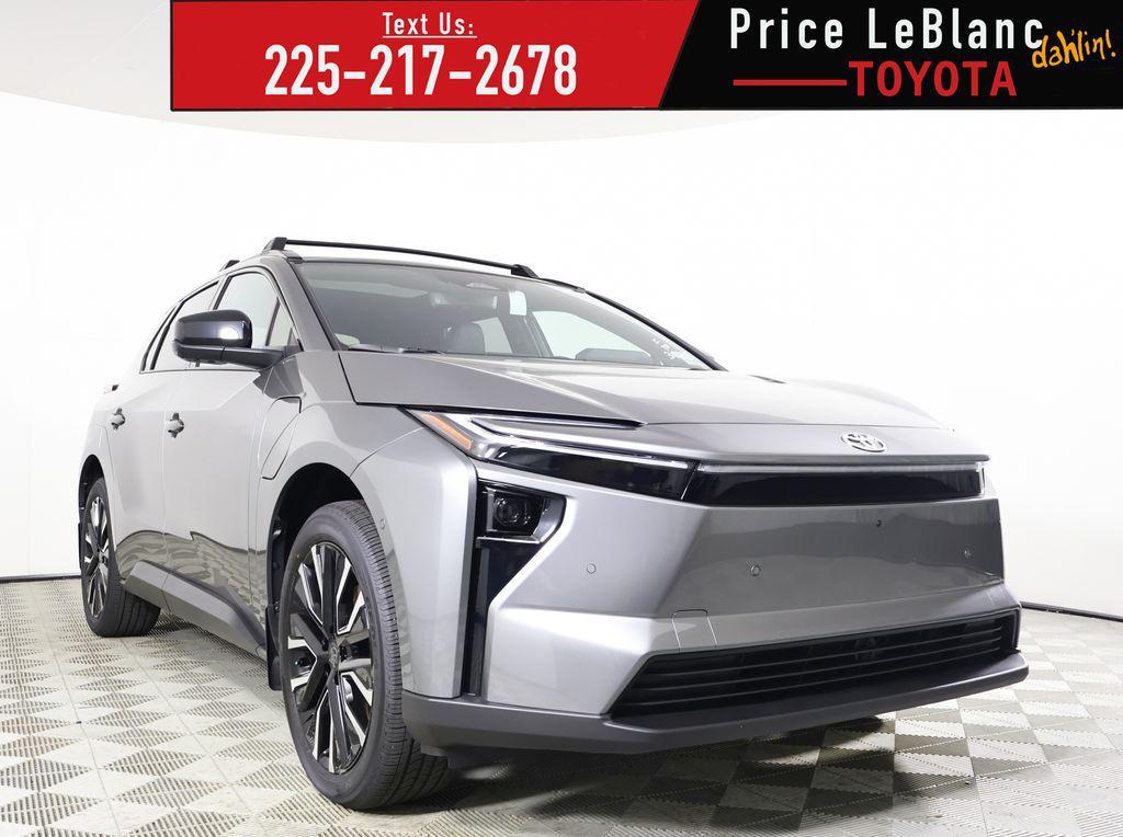 new 2026 Toyota bZ car, priced at $47,967