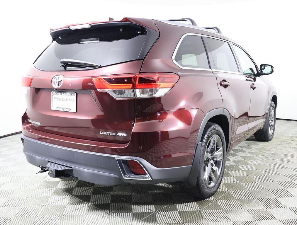used 2018 Toyota Highlander car, priced at $24,219