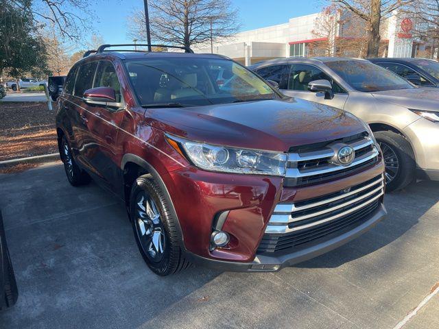 used 2018 Toyota Highlander car, priced at $25,220