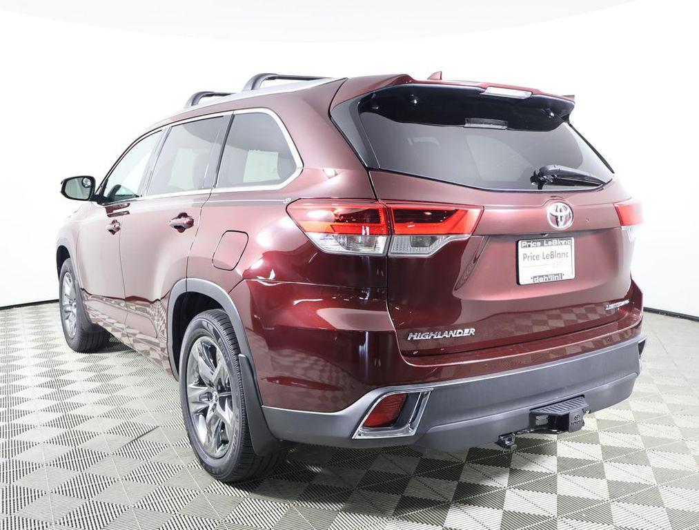 used 2018 Toyota Highlander car, priced at $24,219