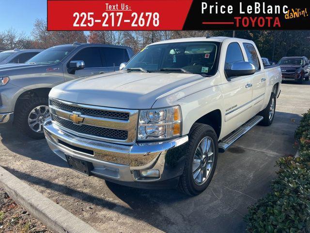 used 2013 Chevrolet Silverado 1500 car, priced at $13,995