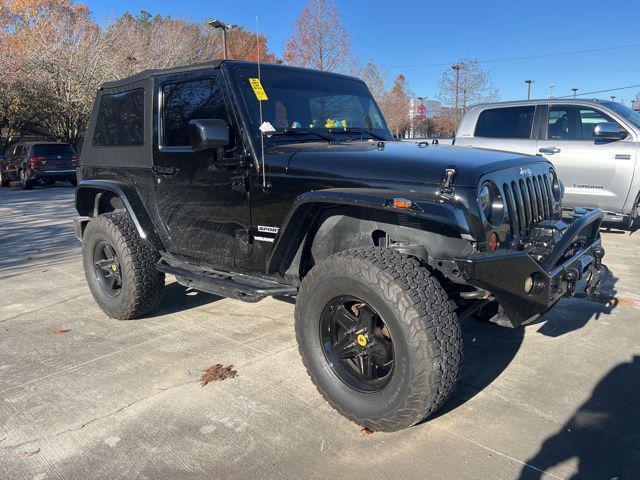 used 2013 Jeep Wrangler car, priced at $13,990