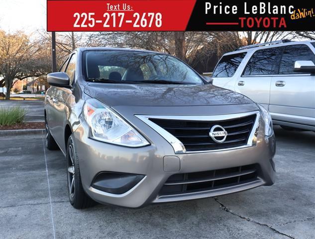 used 2017 Nissan Versa car, priced at $7,000