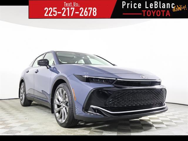 new 2026 Toyota Crown car, priced at $52,921