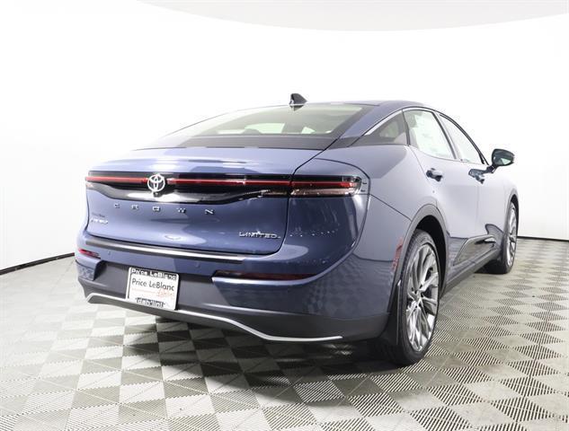 new 2026 Toyota Crown car, priced at $52,921