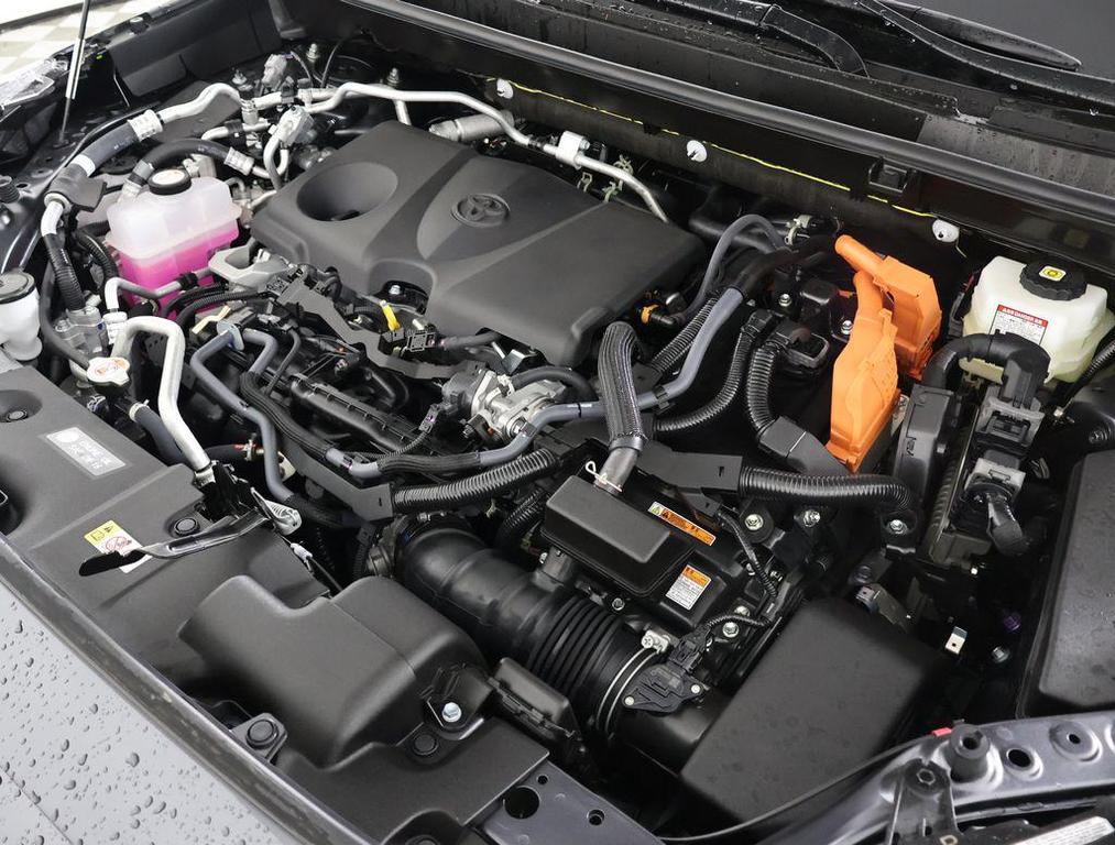 new 2025 Toyota RAV4 Hybrid car, priced at $50,998
