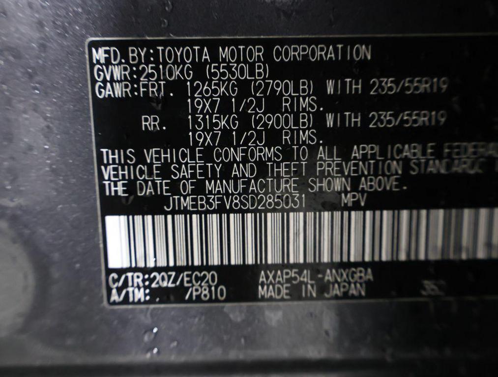 new 2025 Toyota RAV4 Hybrid car, priced at $50,998