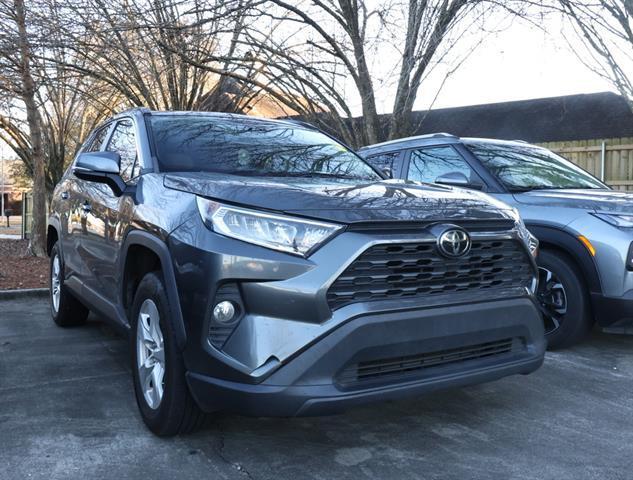 used 2021 Toyota RAV4 car, priced at $20,457