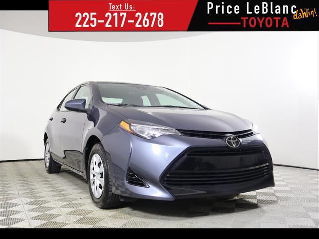 used 2019 Toyota Corolla car, priced at $17,995