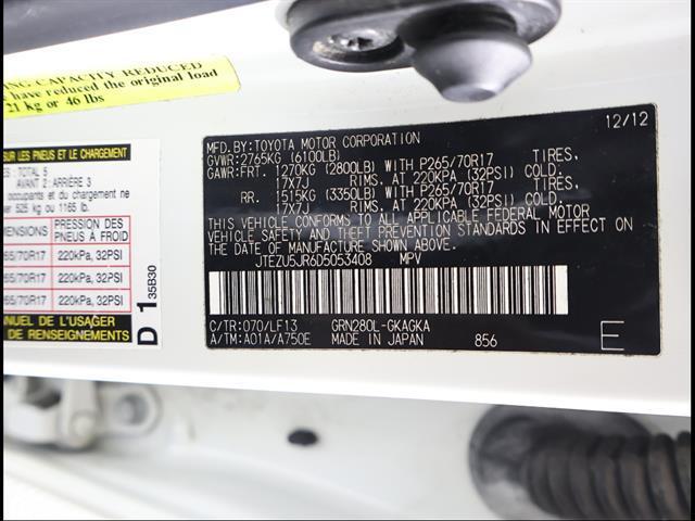 used 2013 Toyota 4Runner car, priced at $11,247
