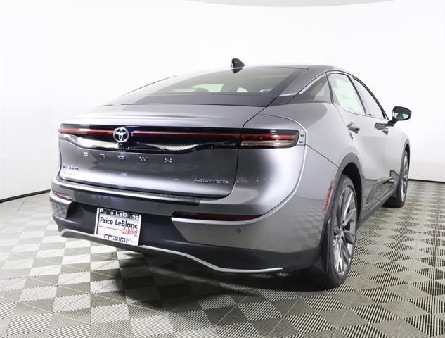 new 2026 Toyota Crown car, priced at $53,396