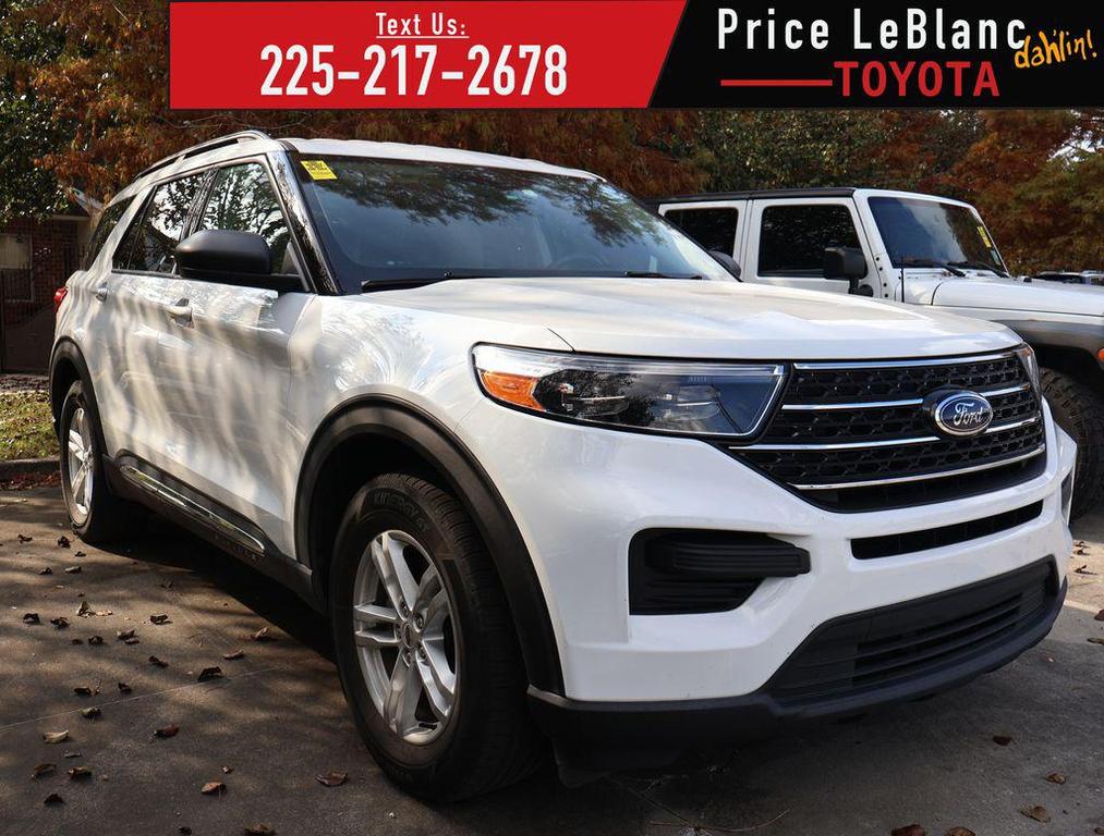 used 2020 Ford Explorer car, priced at $22,624
