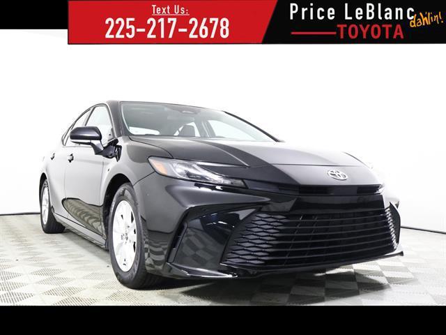 used 2025 Toyota Camry car, priced at $25,701