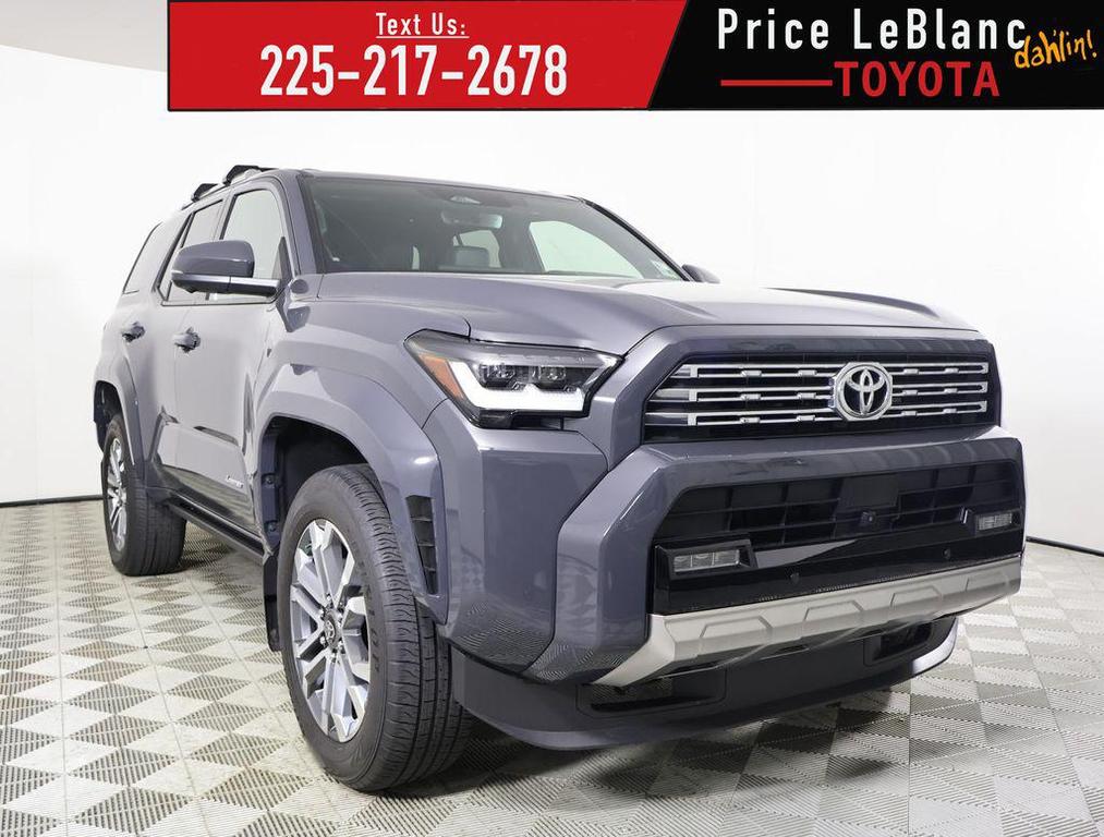 used 2025 Toyota 4Runner car, priced at $57,995