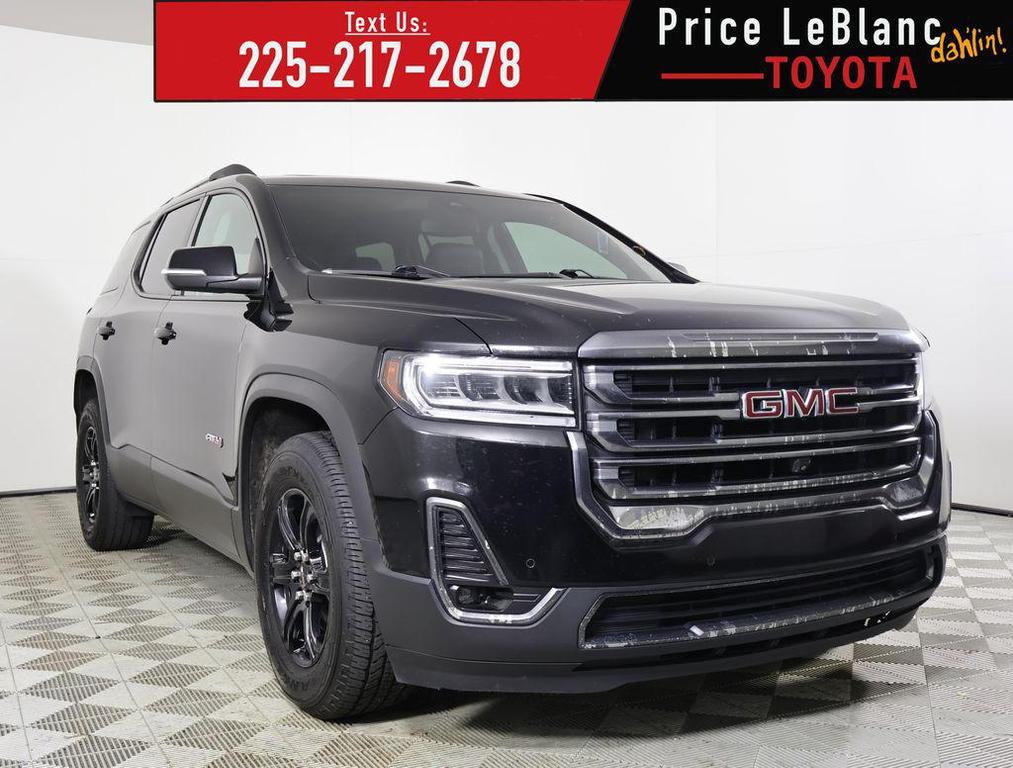 used 2021 GMC Acadia car, priced at $18,992