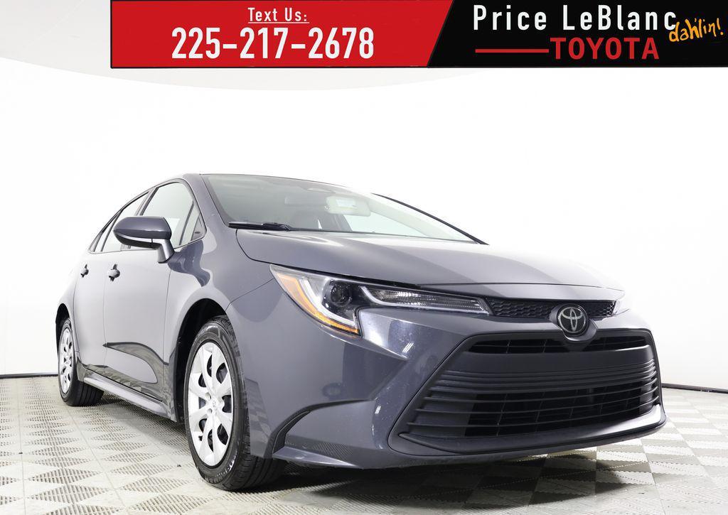 used 2024 Toyota Corolla car, priced at $18,935