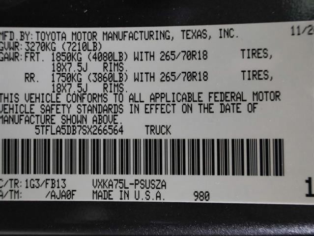 new 2025 Toyota Tundra car, priced at $68,790