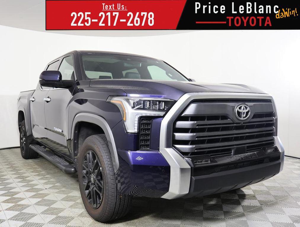 used 2025 Toyota Tundra car, priced at $52,329