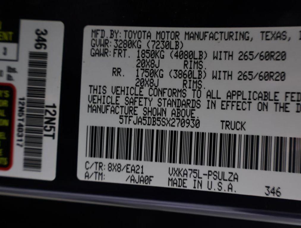 used 2025 Toyota Tundra car, priced at $52,329