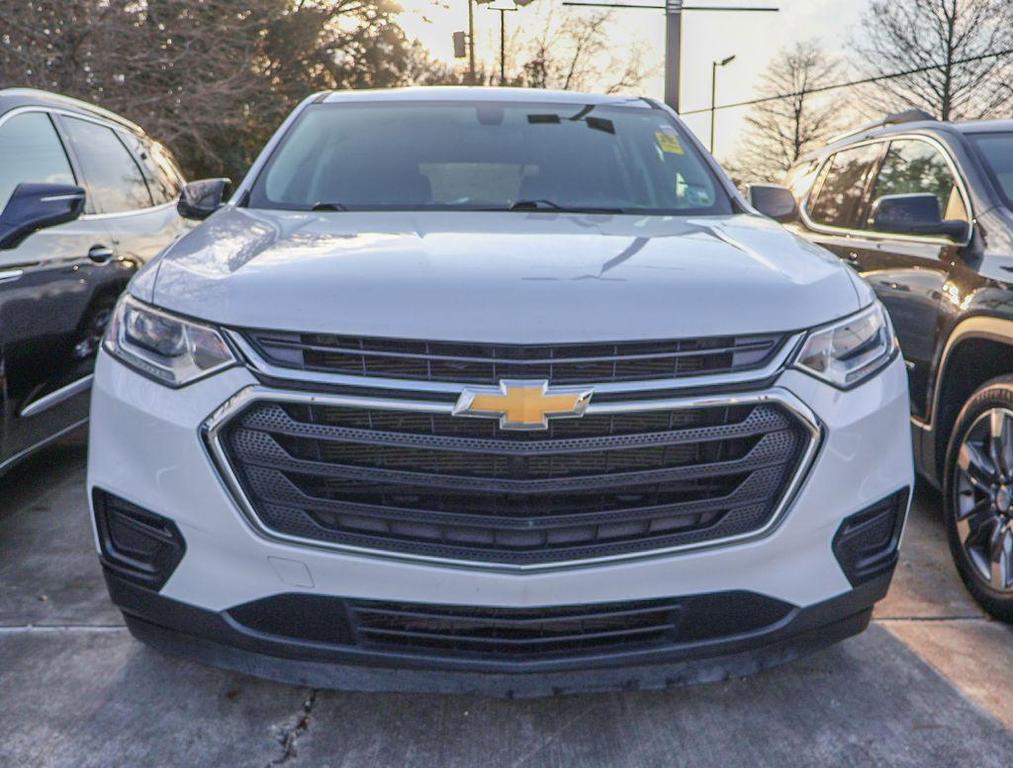 used 2020 Chevrolet Traverse car, priced at $19,339
