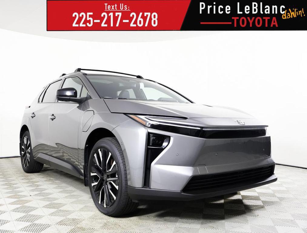 new 2026 Toyota bZ car, priced at $42,987