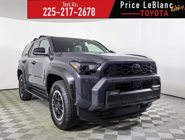 new 2026 Toyota 4Runner car, priced at $63,345