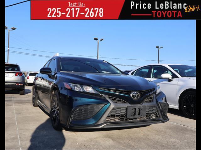 used 2021 Toyota Camry car, priced at $19,995