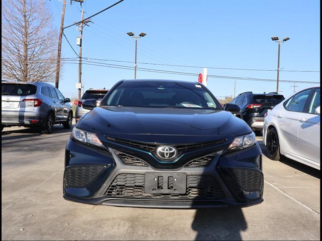 used 2021 Toyota Camry car, priced at $19,995