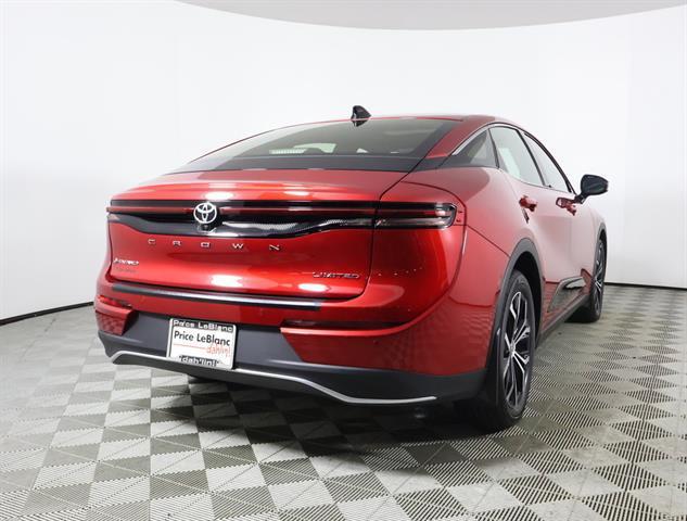 new 2026 Toyota Crown car, priced at $49,826